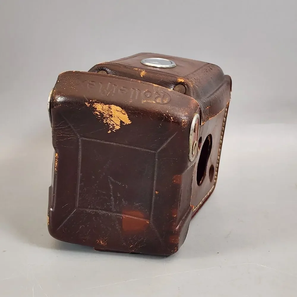 Rolleiflex Ever Ready Case Genuine Brown Leather for TLR